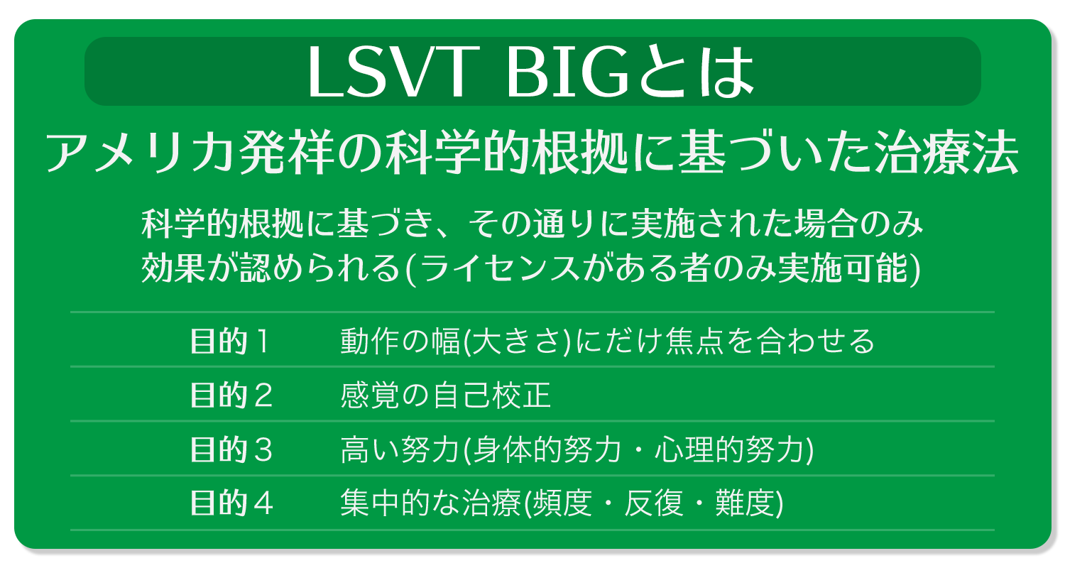 LSVT BIGとは